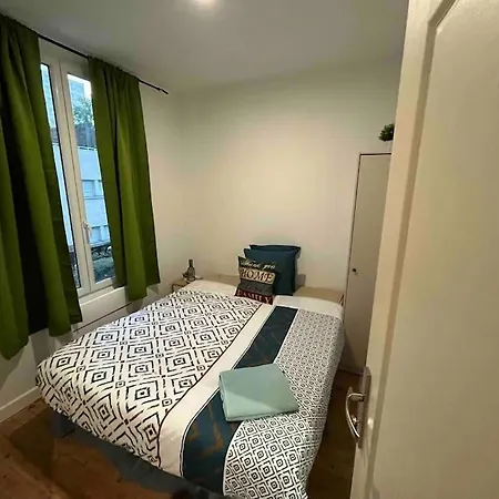 Willa K3- Maison 2min Rer 15min Paris-expo 4 Chambres/10 Lits