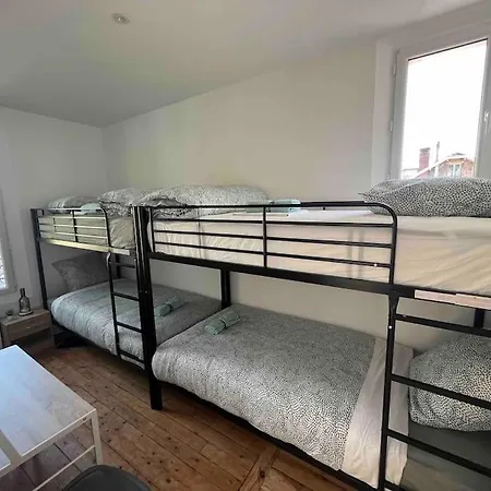 K3- Maison 2min Rer 15min Paris-expo 4 Chambres/10 Lits *