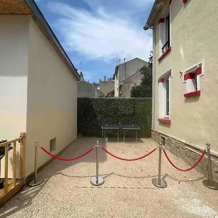Willa K3- Maison 2min Rer 15min Paris-expo 4 Chambres/10 Lits *