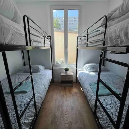 K3- Maison 2min Rer 15min Paris-expo 4 Chambres/10 Lits * باغنيو