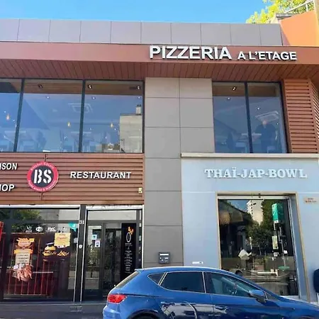 K3- Maison 2min Rer 15min Paris-expo 4 Chambres/10 Lits *