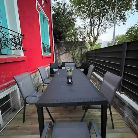 K3- Maison 2min Rer 15min Paris-expo 4 Chambres/10 Lits فيلة *